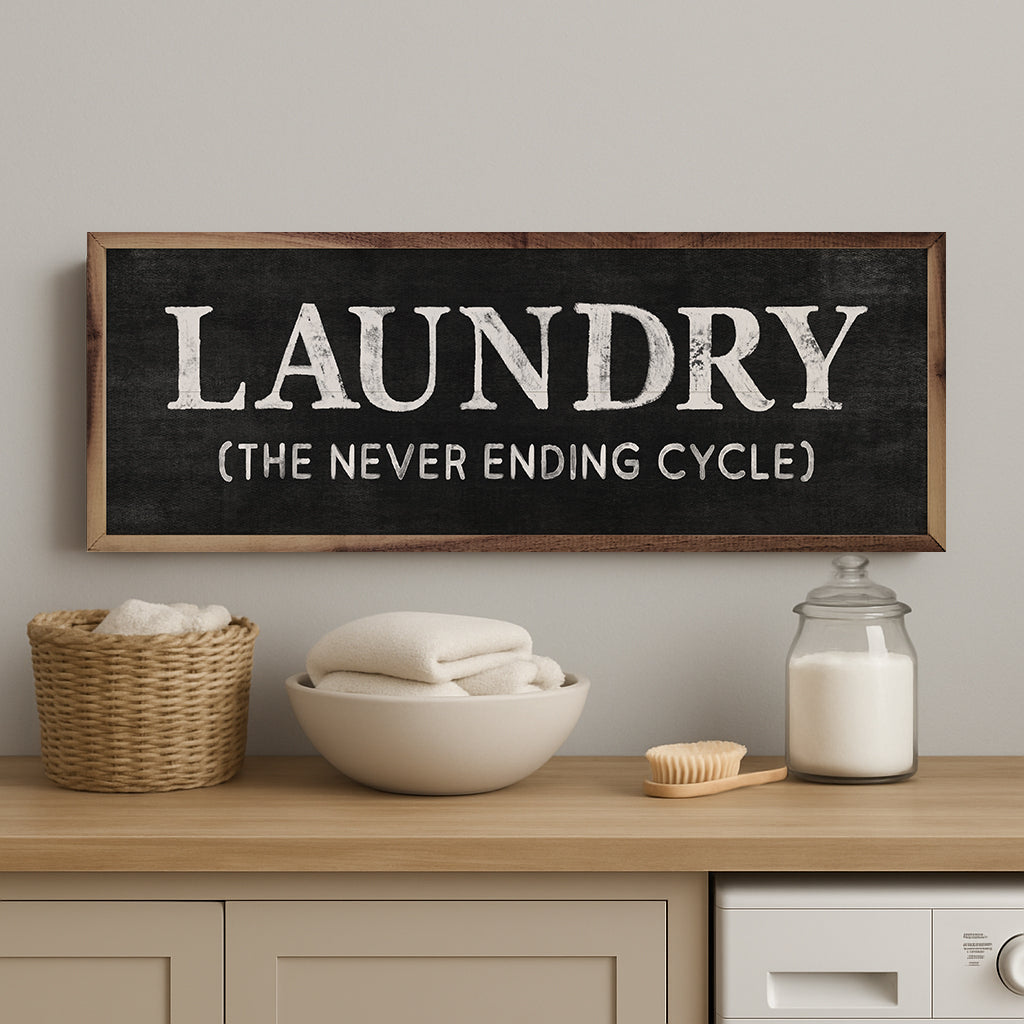 Laundry The Never Ending Cycle