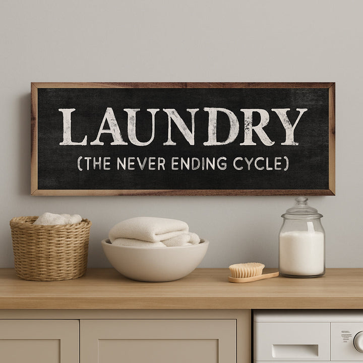 Laundry The Never Ending Cycle