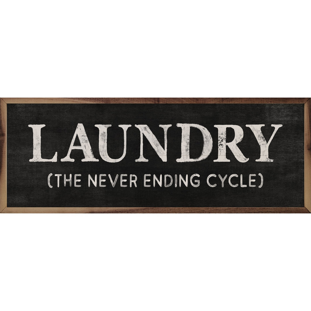 Laundry The Never Ending Cycle
