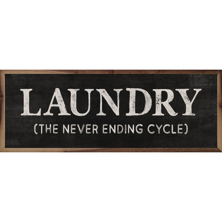 Laundry The Never Ending Cycle