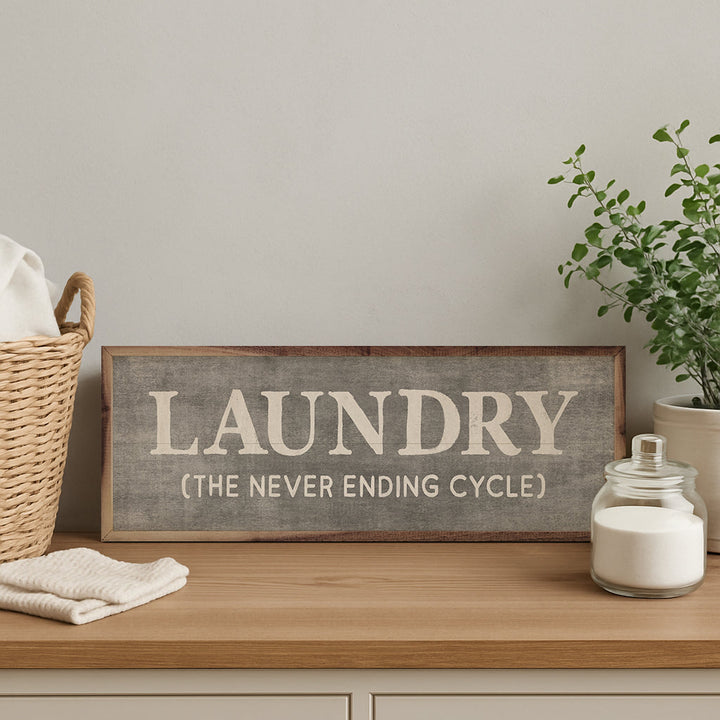 Laundry The Never Ending Cycle