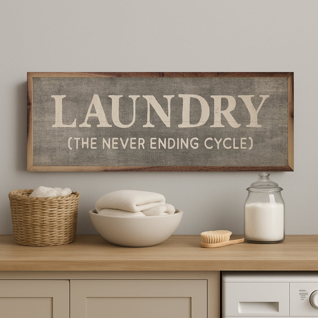 Laundry The Never Ending Cycle