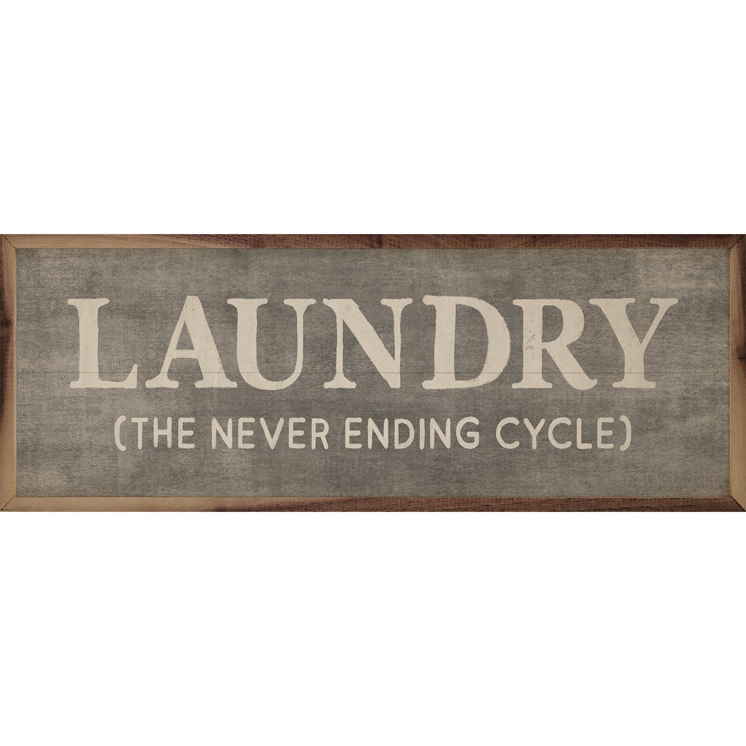 Laundry The Never Ending Cycle