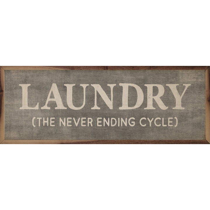 Laundry The Never Ending Cycle