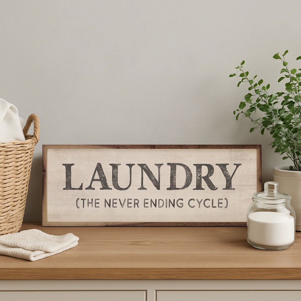 Laundry The Never Ending Cycle