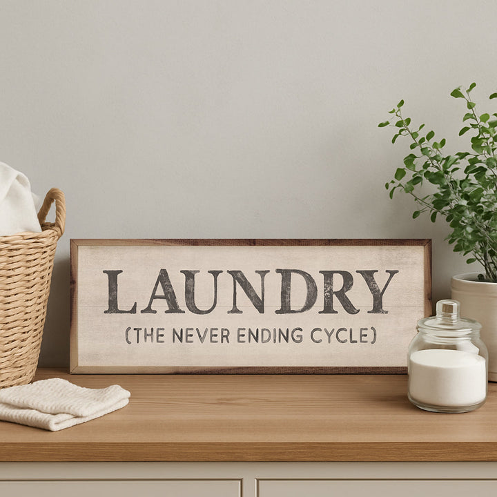 Laundry The Never Ending Cycle