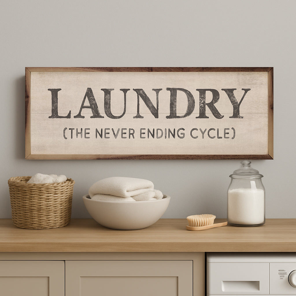 Laundry The Never Ending Cycle