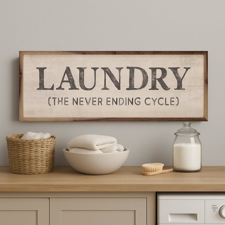 Laundry The Never Ending Cycle