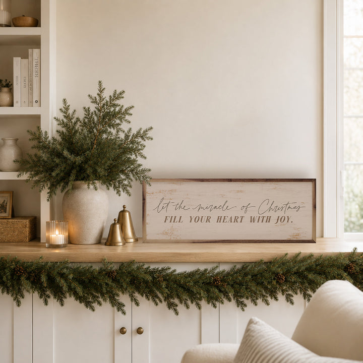 Let The Miracle Of Christmas