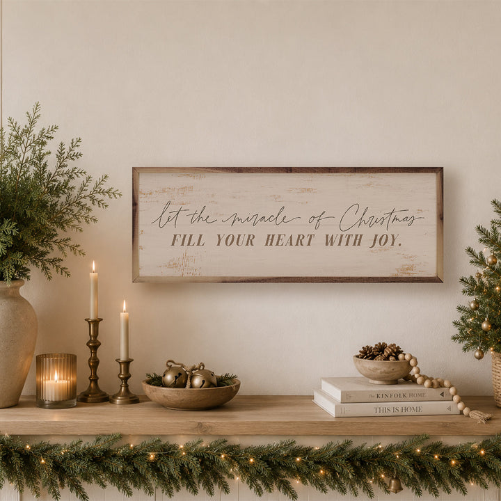 Let The Miracle Of Christmas