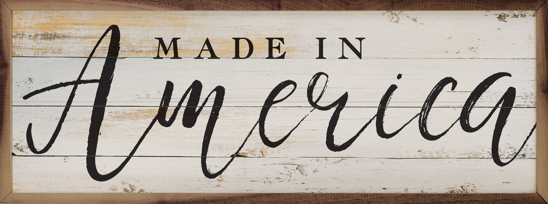 Made In America Whitewash