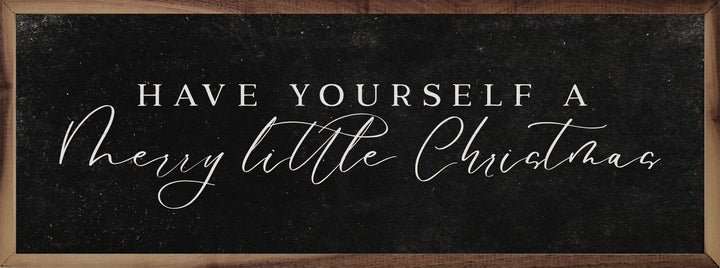 Merry Little Christmas White