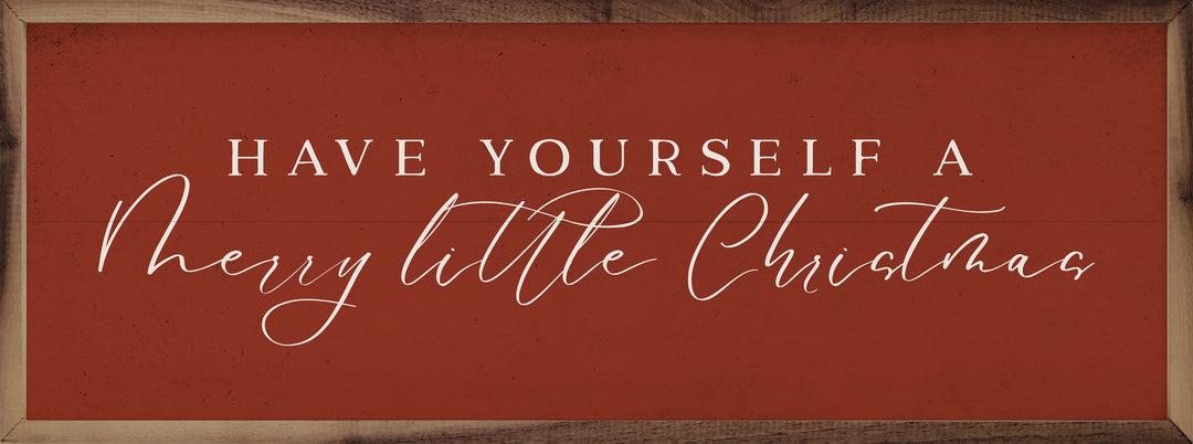 Merry Little Christmas White