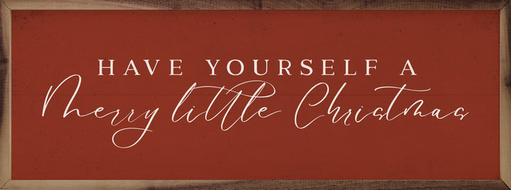 Merry Little Christmas White