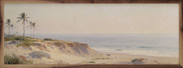 Quiet Tropical Shoreline