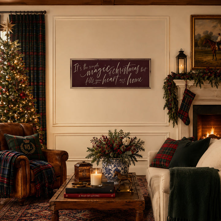 The Simple Magic Of Christmas