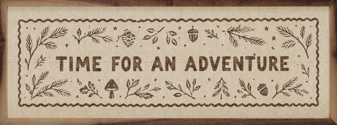 Time For An Adventure
