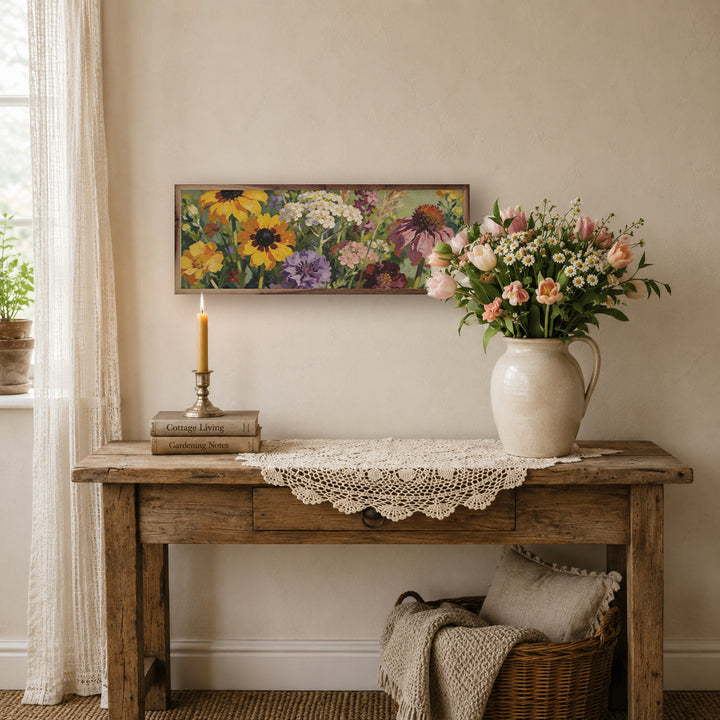 Wildflower Border Row