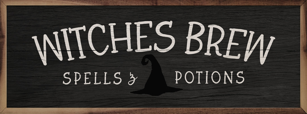 Witches Brew Hat Black