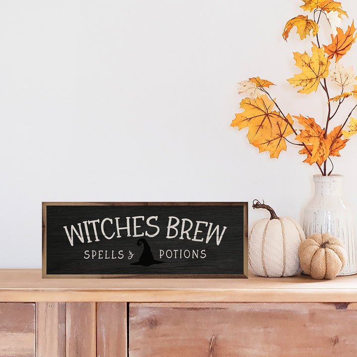 Witches Brew Hat Black