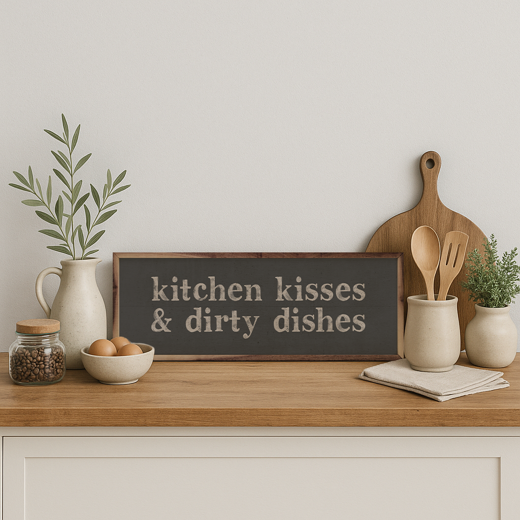 Kitchen Kisses