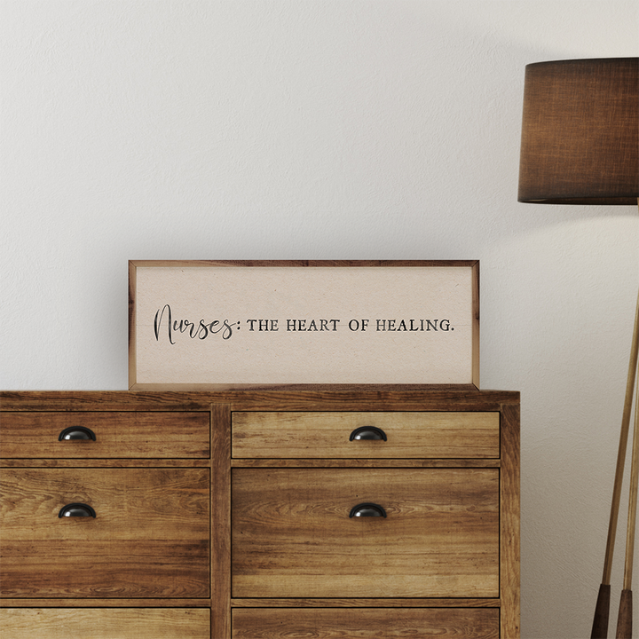 Nurses The Heart Of Healing