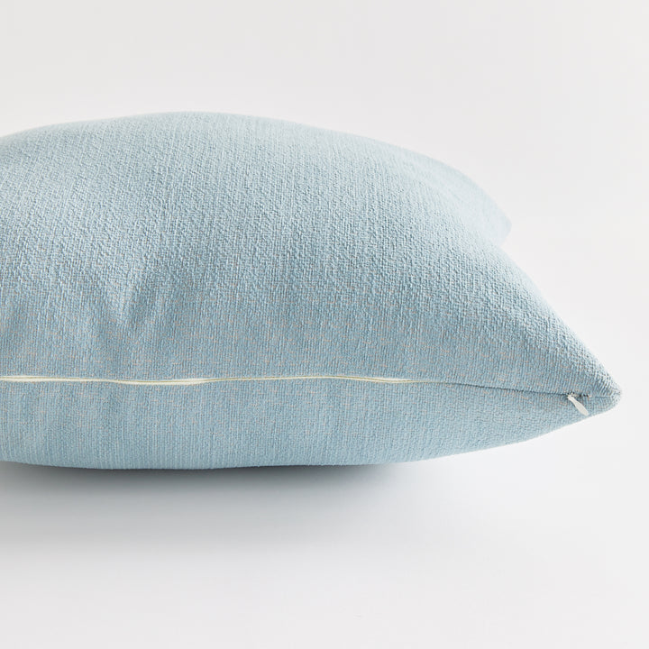 Cooper Square Indoor-Outdoor Pillow 20", Blue