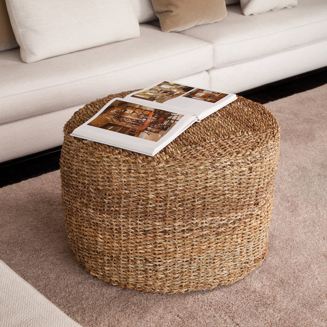 Seagrass Ottoman