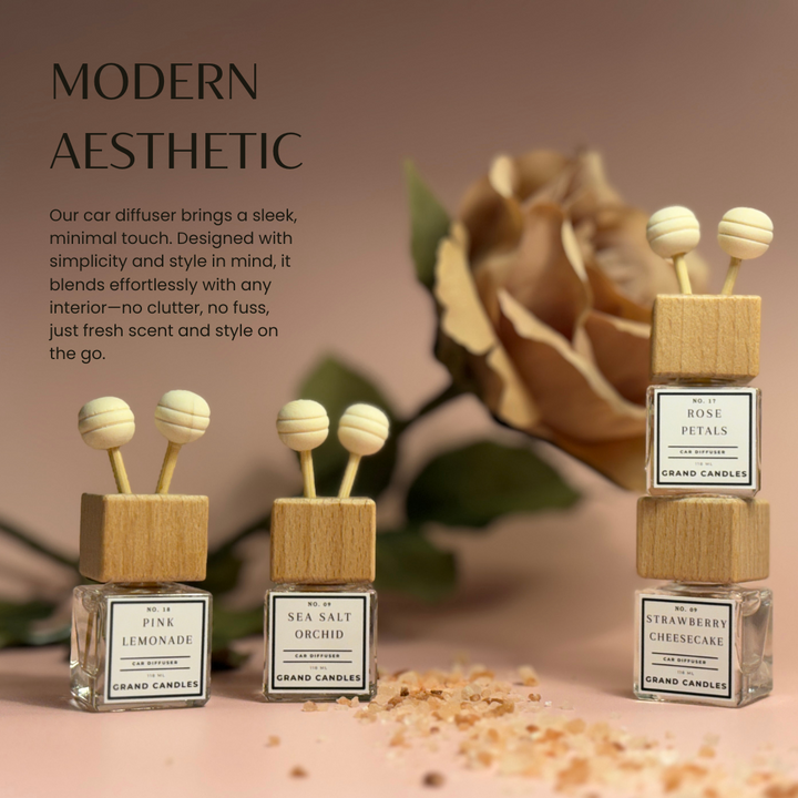 Midnight Oud Car Diffuser