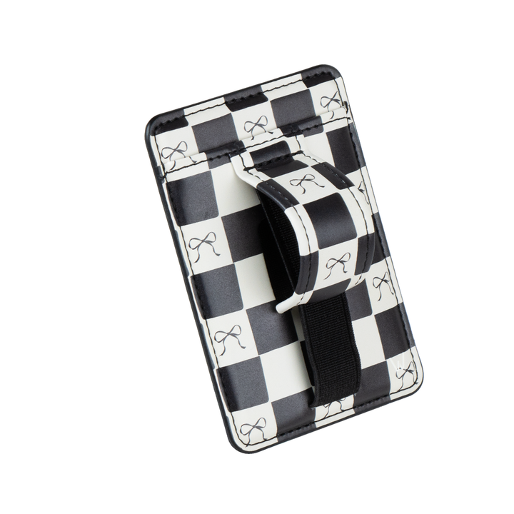Bow Noir Magnetic Wallet