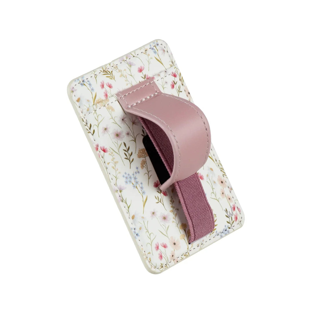 Wild Flower Magnetic Wallet