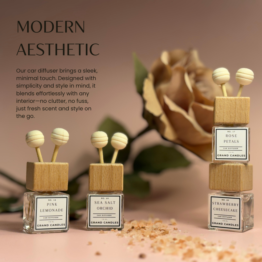 Rose Petals Car Diffuser