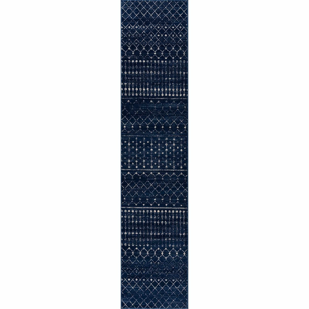 Tigrican Navy 2335 Area Rug