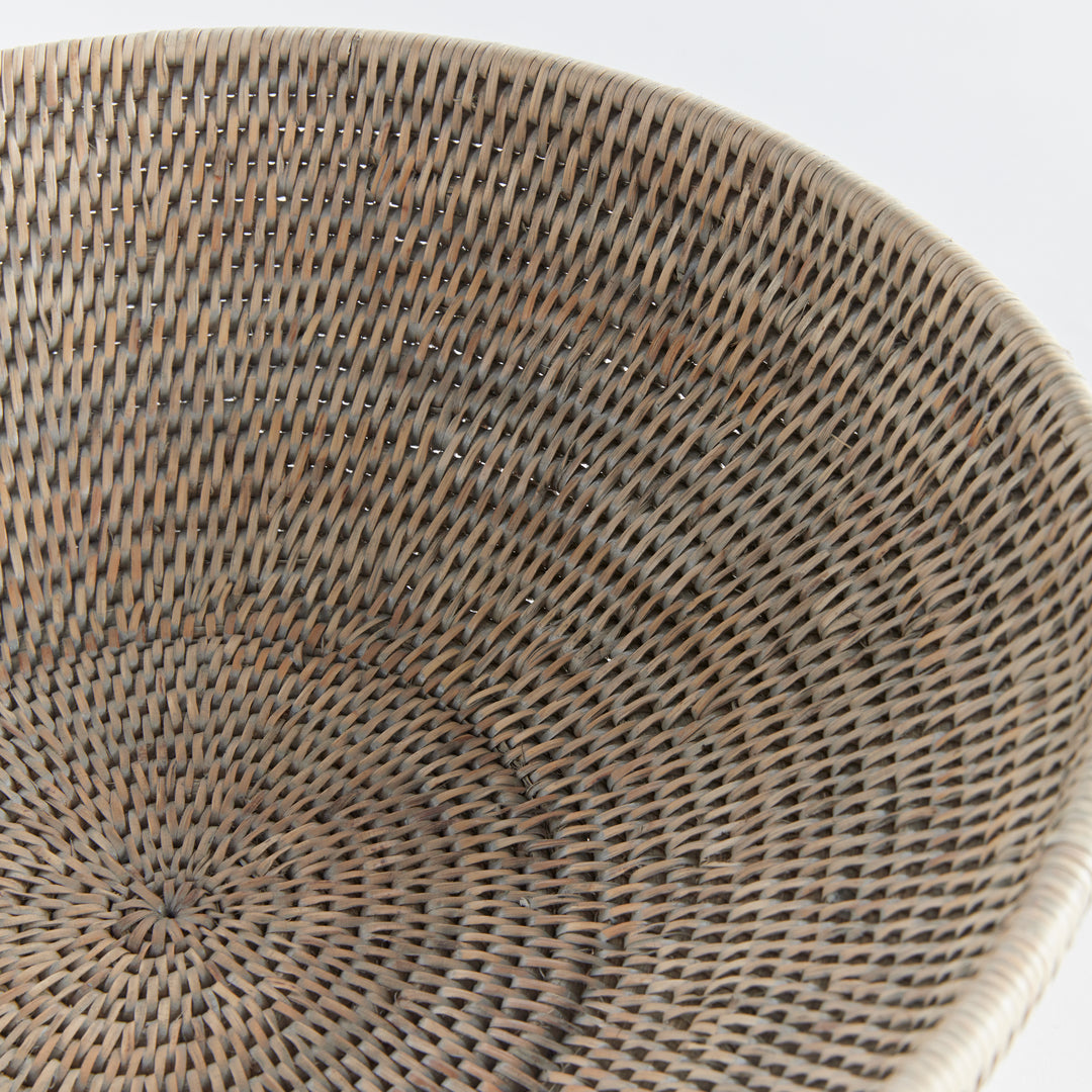 Burma Rattan Offering Bowl