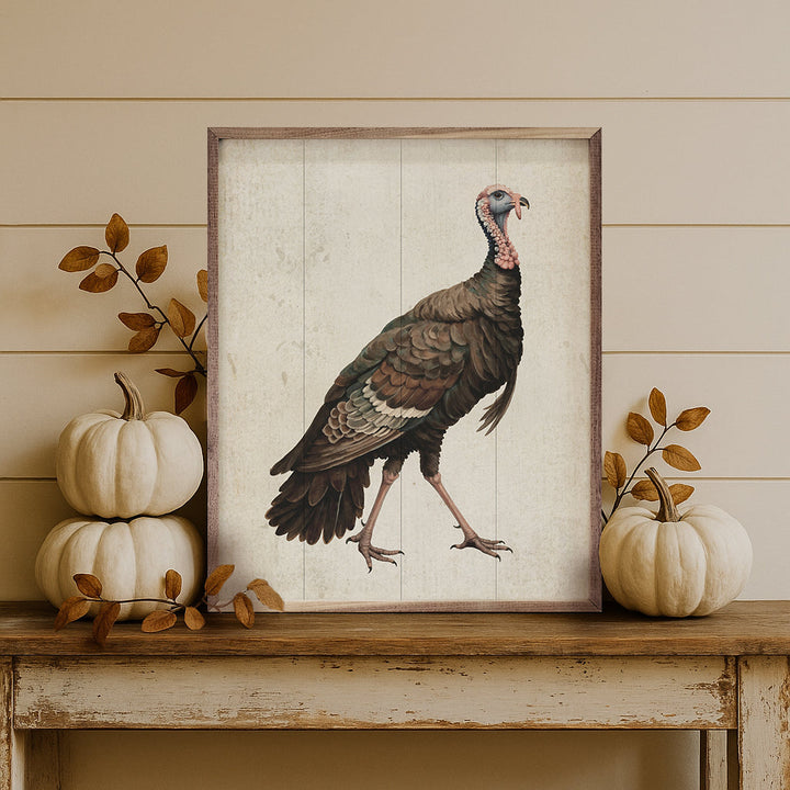 Autumn Turkey