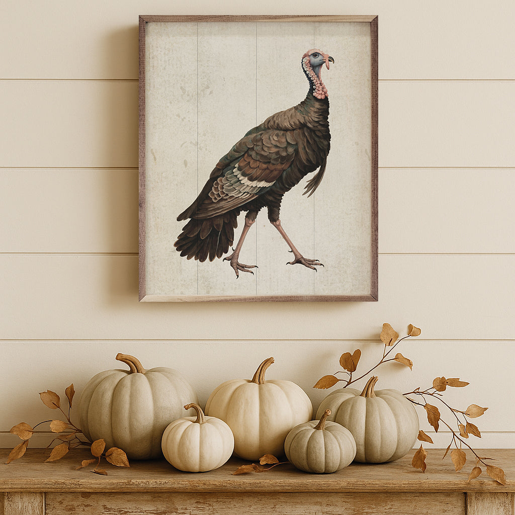 Autumn Turkey