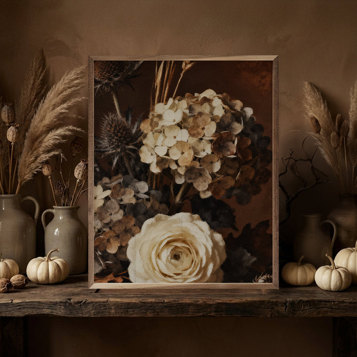 Brown Fall Large Flower Bouquet