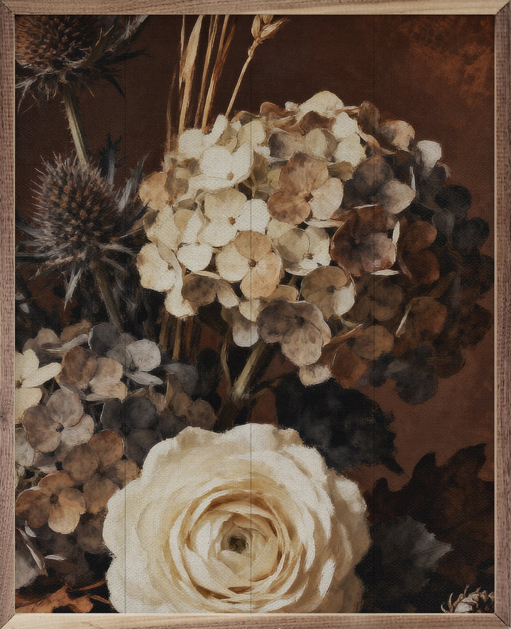 Brown Fall Large Flower Bouquet