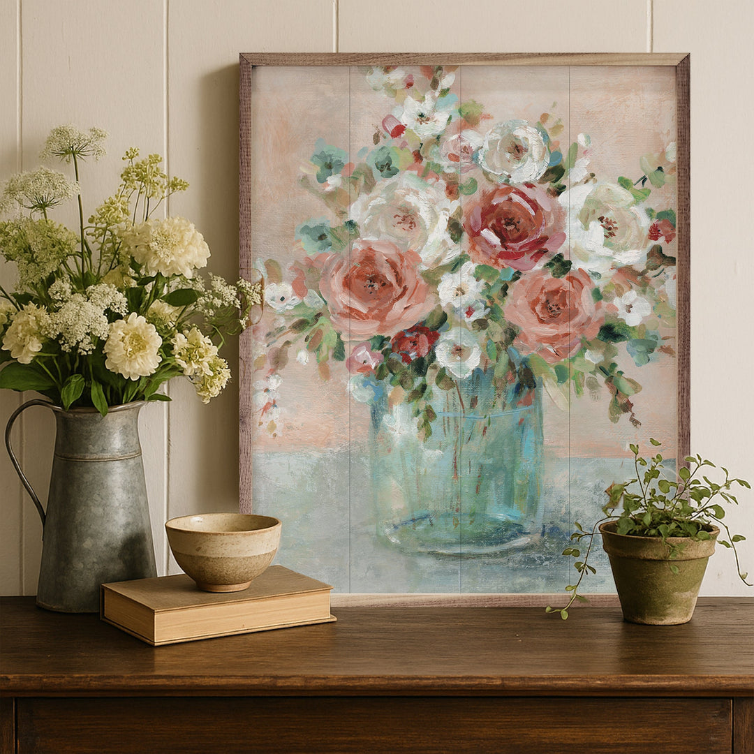 Peach Blush By Carol Robinson