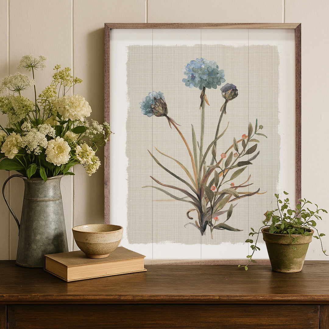Honeybloom Botanical 1 By Carol Robinson