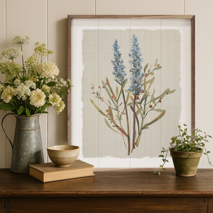 Honeybloom Botanical 2 By Carol Robinson