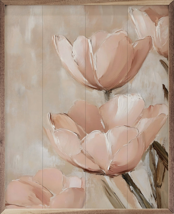 Dusty Pink Floral By Franklyn Gregory