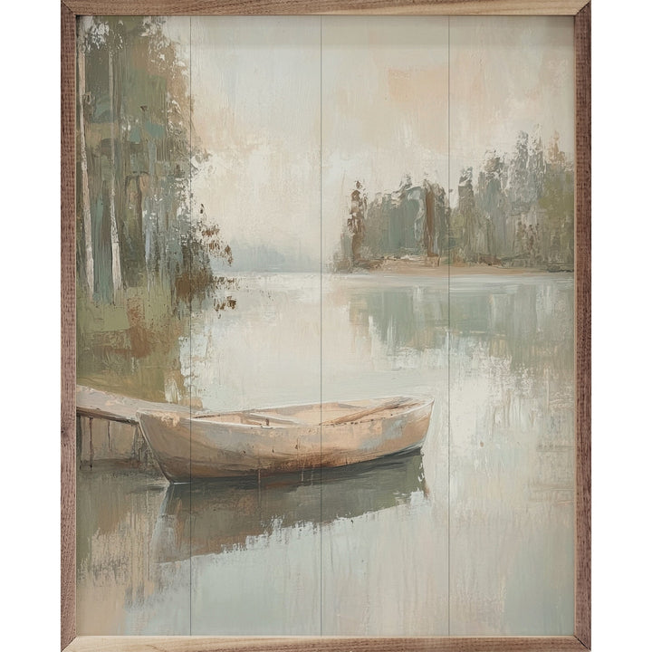 Quiet Dock By Petals Prints Design