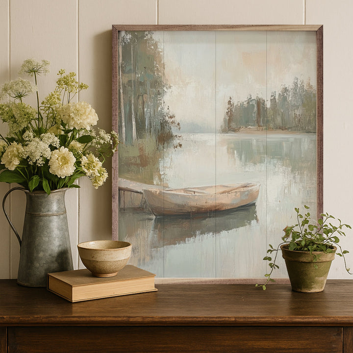 Quiet Dock By Petals Prints Design