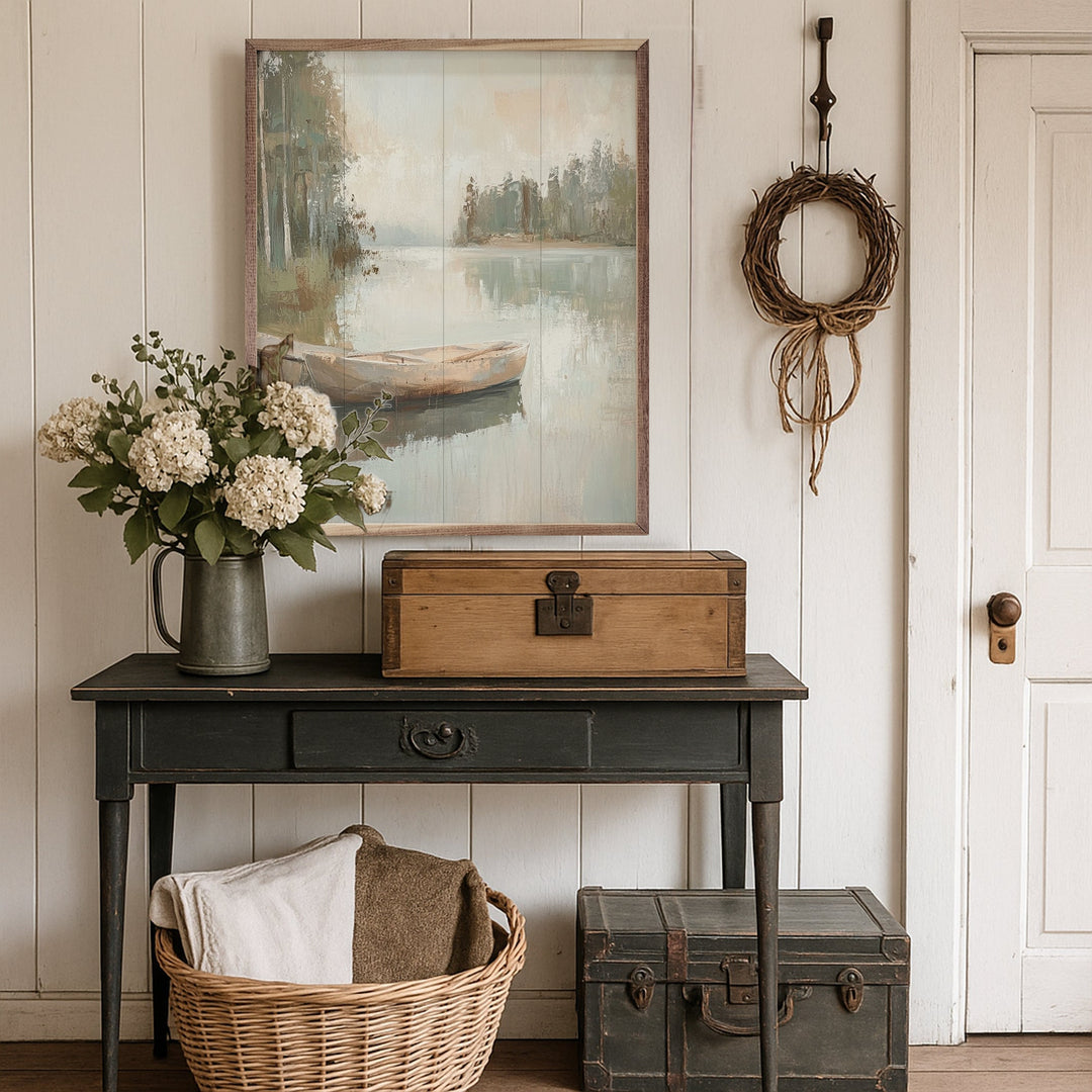 Quiet Dock By Petals Prints Design