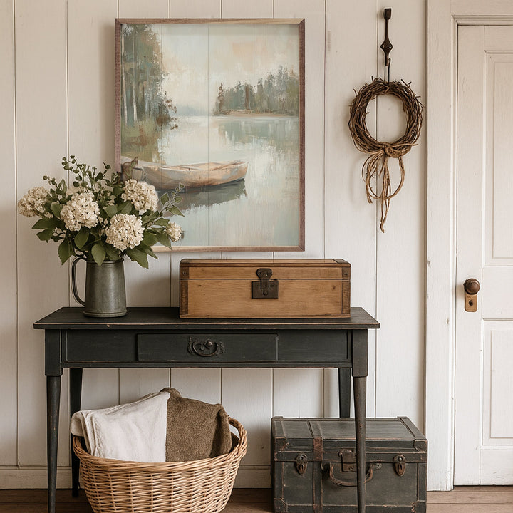 Quiet Dock By Petals Prints Design