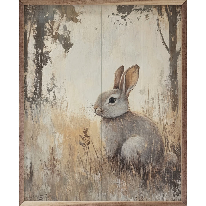 Forest Rabbit I By Petals Prints Design