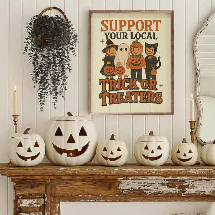 Support Your Local Trick Or Treaters