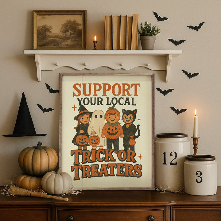 Support Your Local Trick Or Treaters