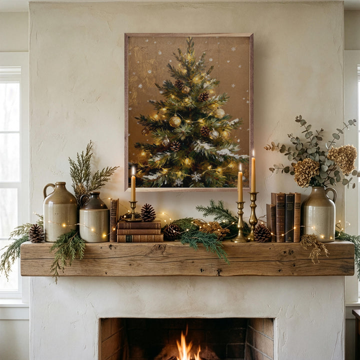 Christmas Tree Brown